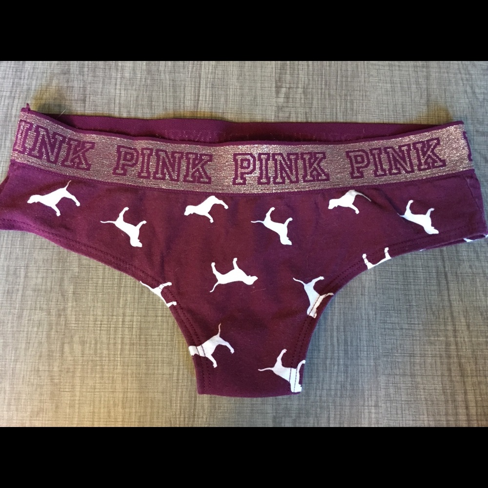 NFS Pink “extra low-rise cheekster”